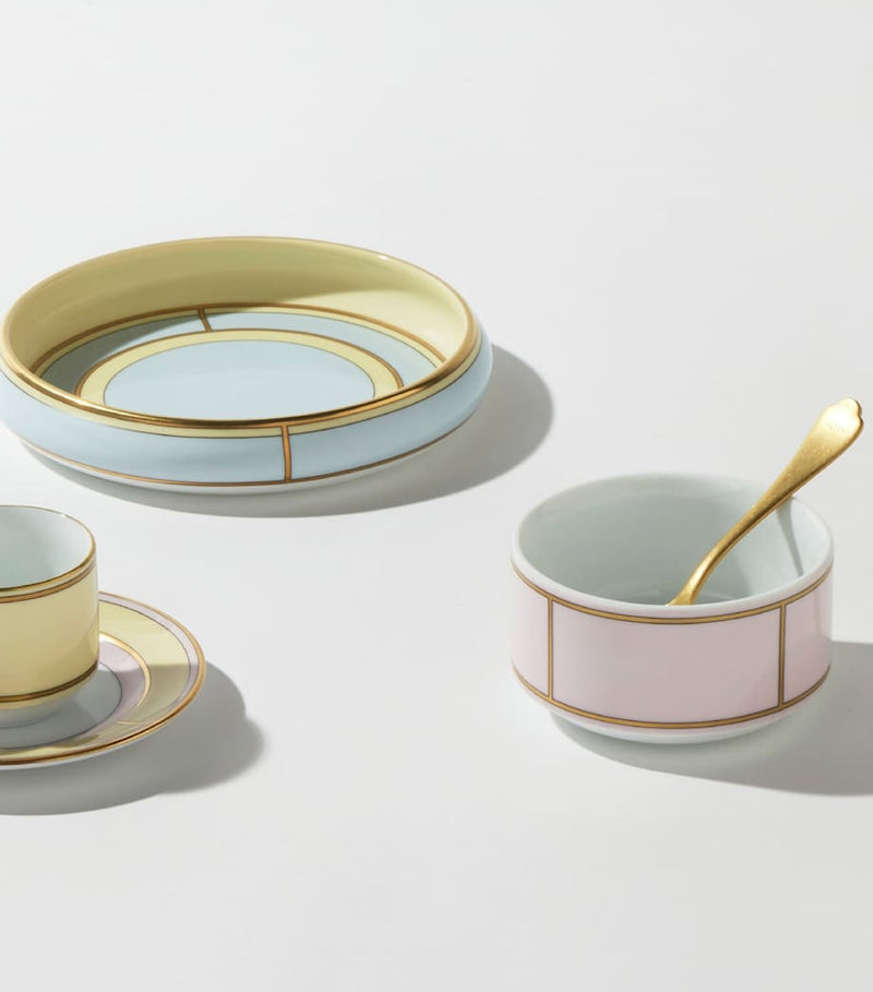 GINORI 1735 Porcelain Bowl Rosa 10cm, UK version