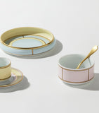 GINORI 1735 Porcelain Bowl Rosa 10cm, UK version