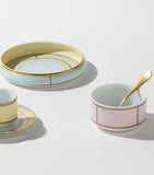 GINORI 1735 Porcelain Bowl Rosa 10cm, UK version