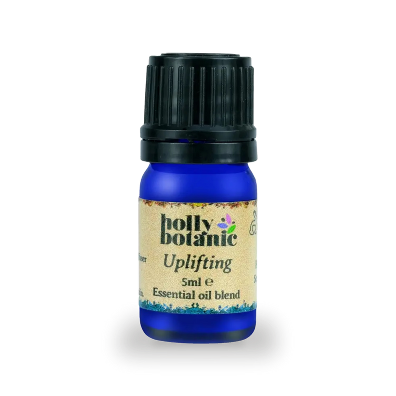 Holly Botanic uplifting essential oil blend 5ml - British product