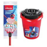 Vileda microfibre mop and bucket set 10 litre, imported from the UK