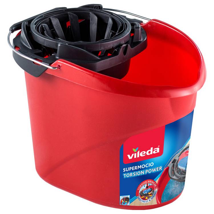 Vileda microfibre mop and bucket set 10 litre, imported from the UK