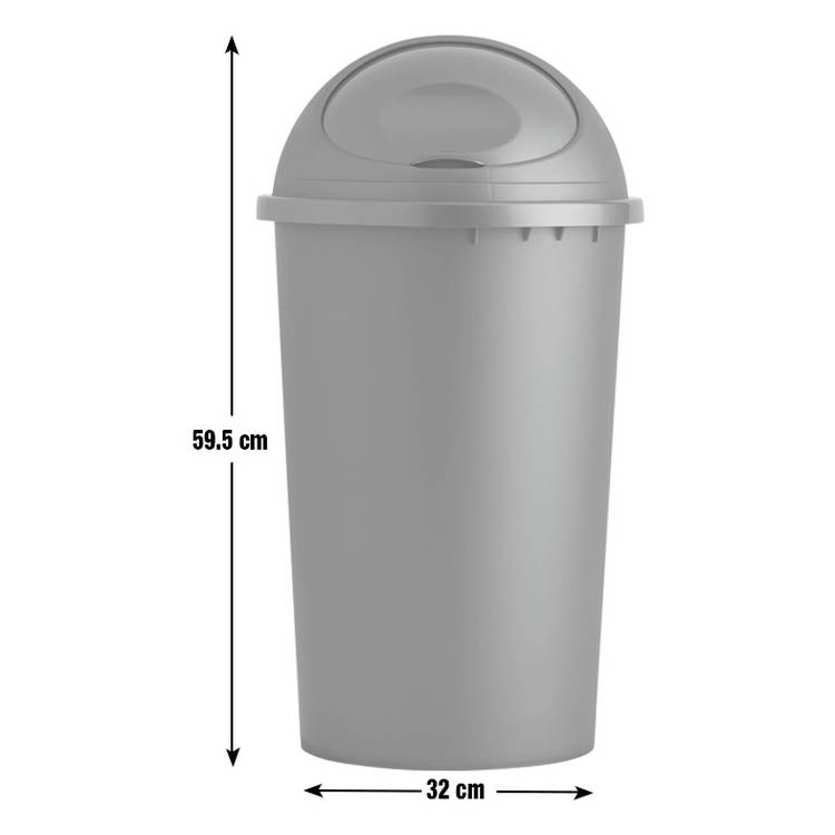 Argos Home bullet bin 25 litre, UK version