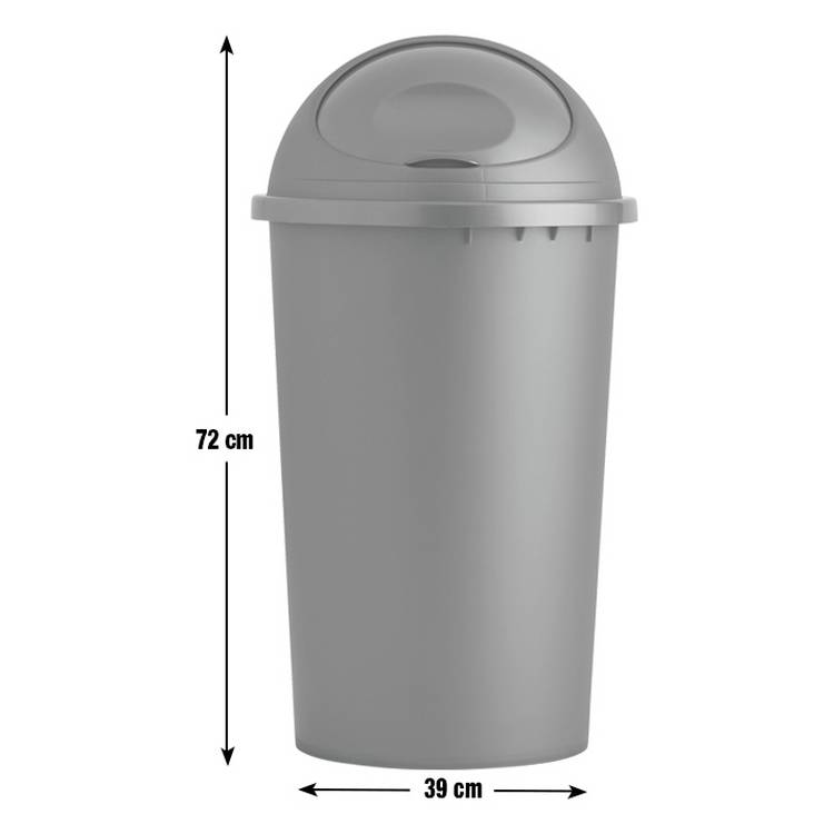Argos Home bullet bin 45 litre, UK version