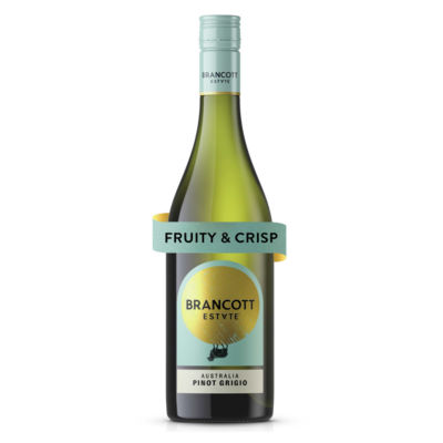 Brancott Estate Pinot Grigio 750ml - British product