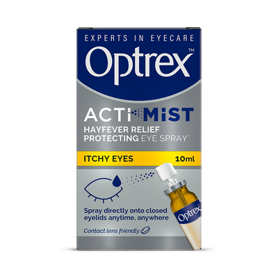 Holland & Barrett Optrex Actimist Double Action for Itchy & Watery Eyes Eye Spray 10ml- Buy online at McGrocer