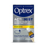 Holland & Barrett Optrex Actimist Double Action for Itchy & Watery Eyes Eye Spray 10ml- Buy online at McGrocer