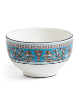 Harrods Wedgwood Florentine Turquoise Fine Bone China Tea Bowl (8cm)- Buy online at McGrocer