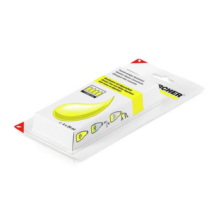 Karcher window vacuum detergent concentrate 0.02 litre, UK version