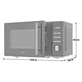 De'Longhi 800W microwave AM820C black 20L - British product