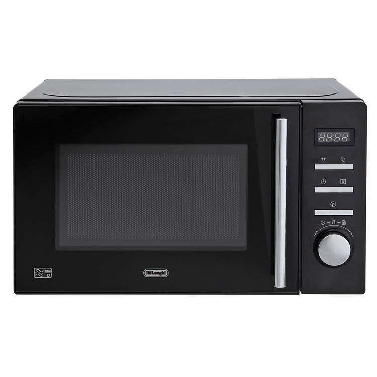 De'Longhi 800W microwave AM820C black 20L - British product