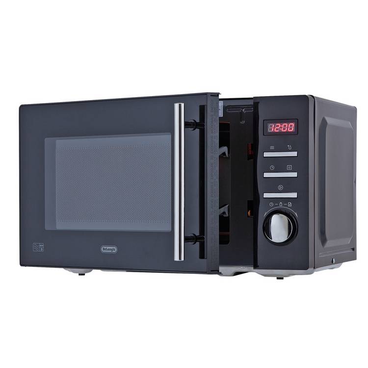 De'Longhi 800W microwave AM820C black 20L - British product