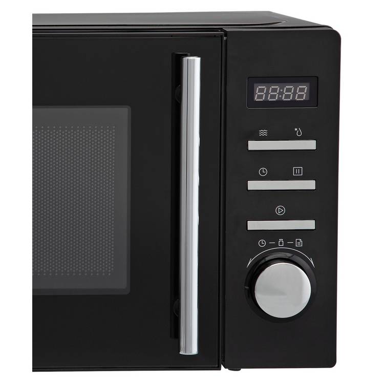 De'Longhi 800W microwave AM820C black 20L - British product