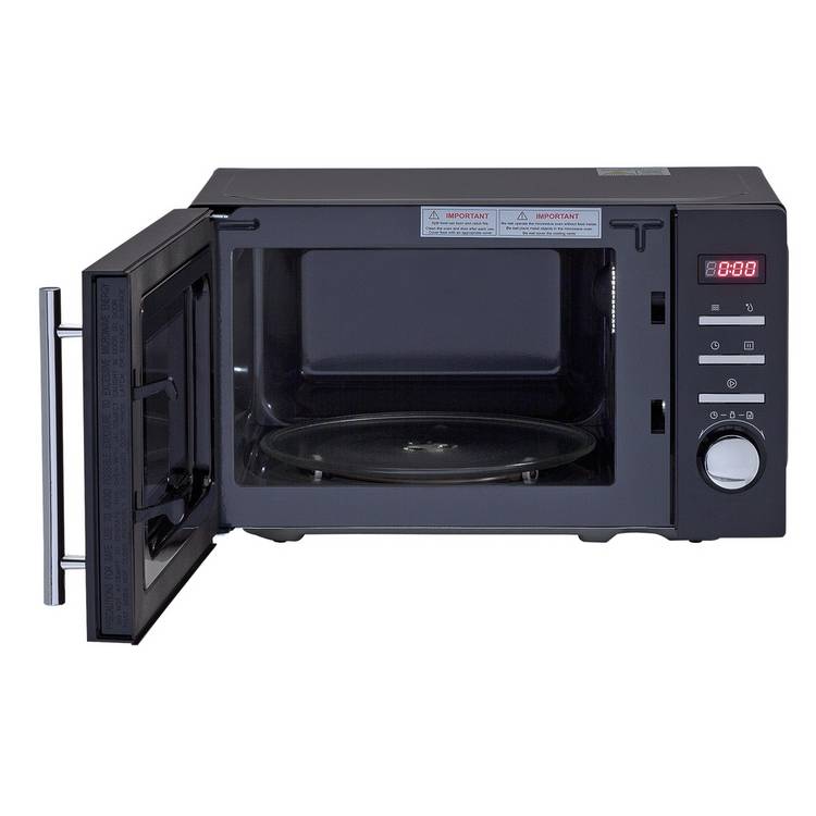 De'Longhi 800W microwave AM820C black 20L - British product