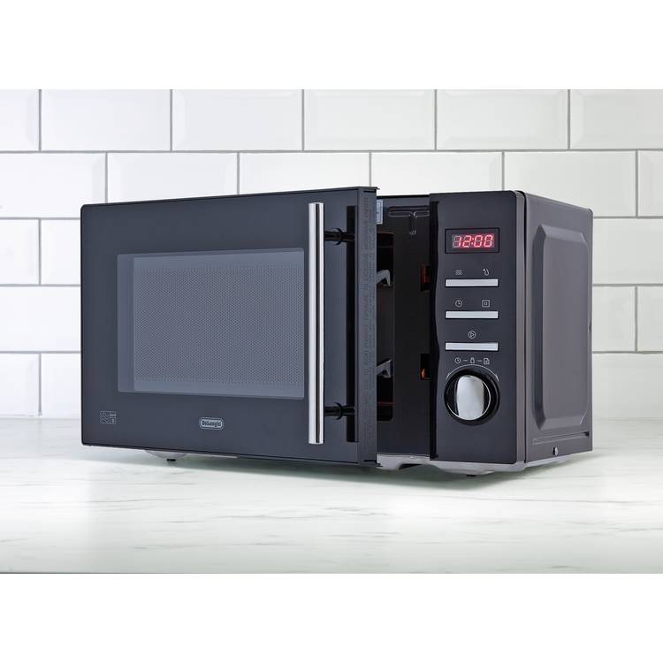 De'Longhi 800W microwave AM820C black 20L - British product