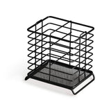Habitat Nevin cutlery drainer black, UK version