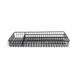 Argos Habitat Nevin Cutlery Tray - Black- Buy online at McGrocer