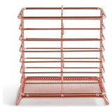 Habitat Nevin copper cutlery drainer, imported from the UK