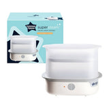 Tommee Tippee electric baby bottle steriliser white - British product