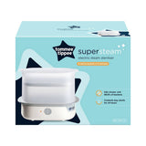 Tommee Tippee electric baby bottle steriliser white - British product