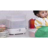 Tommee Tippee electric baby bottle steriliser white - British product