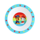 PAW Patrol plastic dinner set blue 3-piece (British brand)