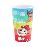 PAW Patrol plastic dinner set blue 3-piece (British brand)