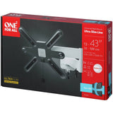 One For All WM6252 TV wall bracket up to 43in (British brand)