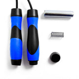 Pro Fitness weighted skipping rope 280cm (British brand)