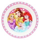 Disney Princess 3 piece tableware dinner set pink (British brand)