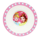 Disney Princess 3 piece tableware dinner set pink (British brand)