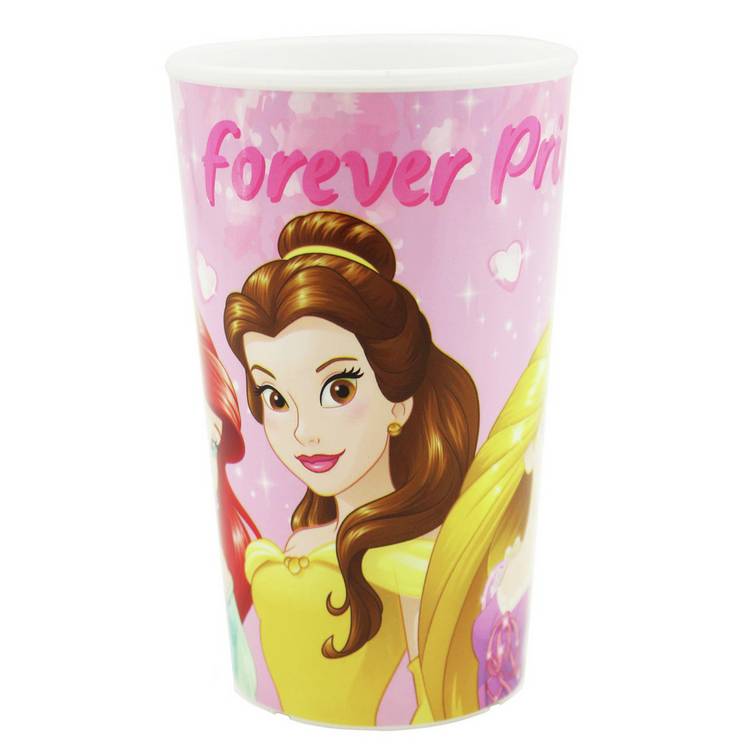 Disney Princess 3 piece tableware dinner set pink (British brand)