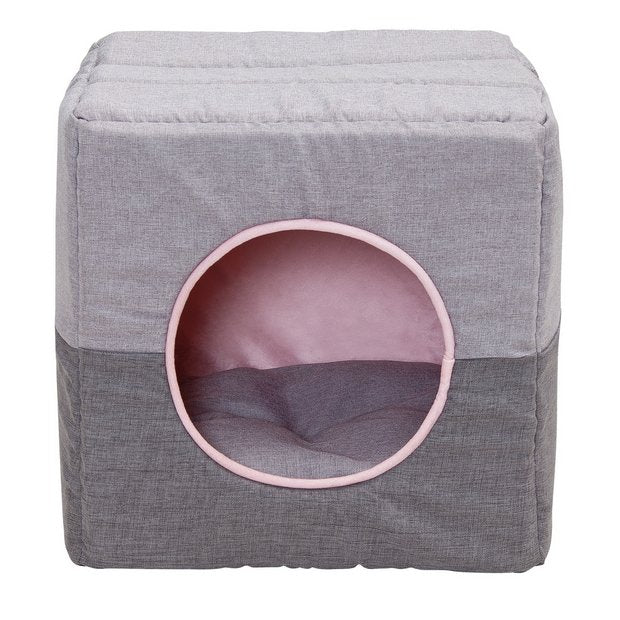 Cat box bed 2 in 1 small 34cm (British brand)