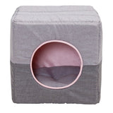 Cat box bed 2 in 1 small 34cm (British brand)