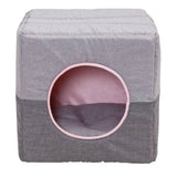 Cat box bed 2 in 1 small 34cm (British brand)