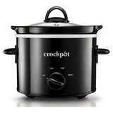 Crockpot 1.8L slow cooker black, imported from the UK