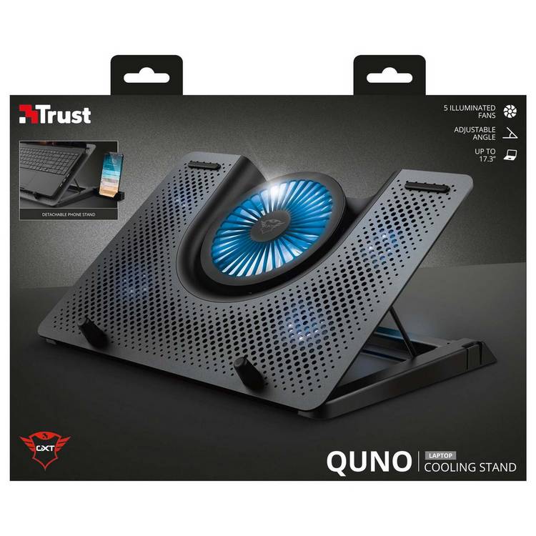 GXTrust GXT1125 Quno laptop cooling stand, UK version