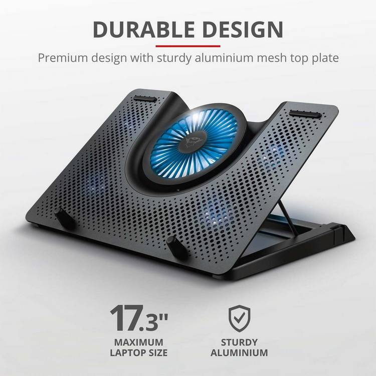 GXTrust GXT1125 Quno laptop cooling stand, UK version