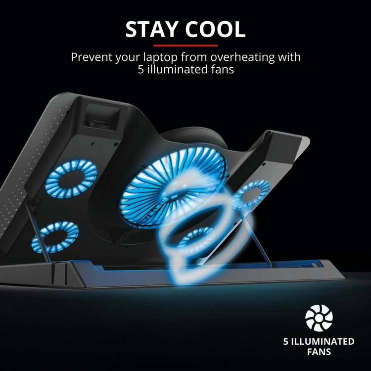 GXTrust GXT1125 Quno laptop cooling stand, UK version