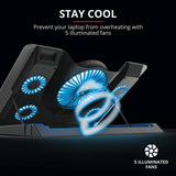 GXTrust GXT1125 Quno laptop cooling stand, UK version