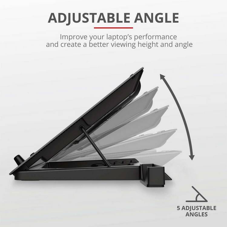 GXTrust GXT1125 Quno laptop cooling stand, UK version