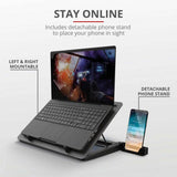 GXTrust GXT1125 Quno laptop cooling stand, UK version