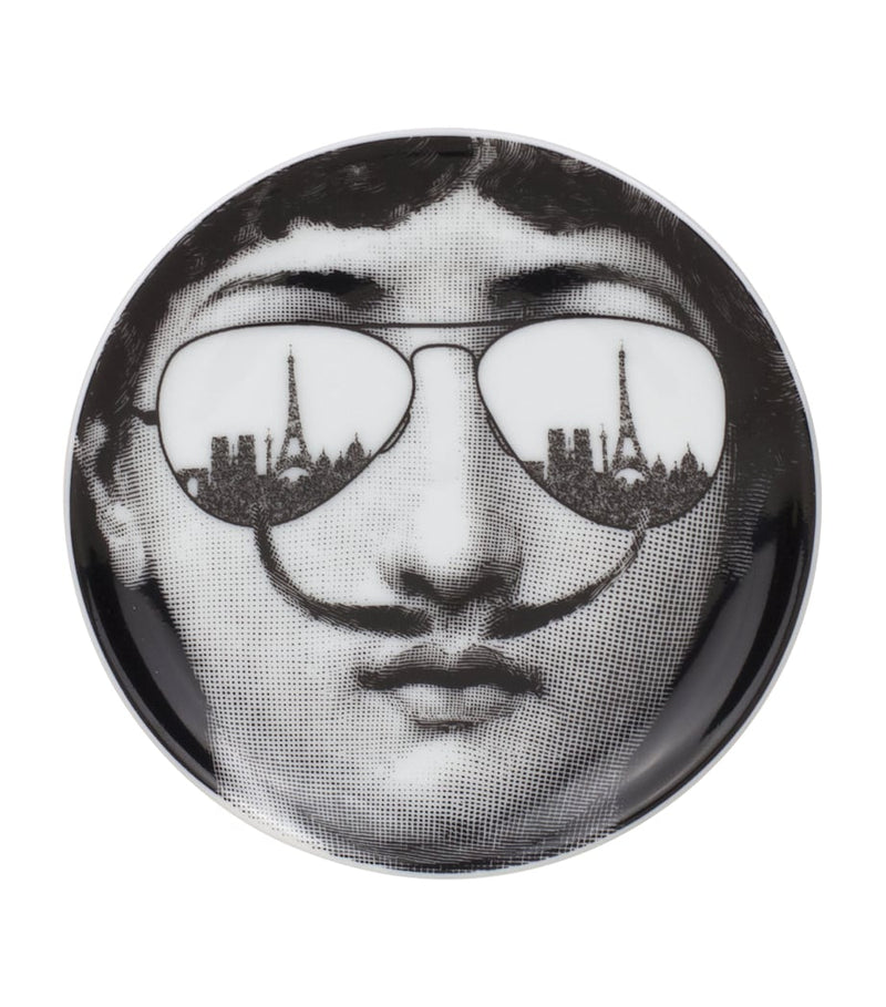 Fornasetti decorative holder Tema e Variazioni No.373 10cm diameter - British product