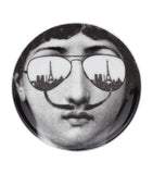 Fornasetti decorative holder Tema e Variazioni No.373 10cm diameter - British product
