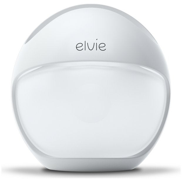 Elvie Curve manual silicone breast pump (British brand)