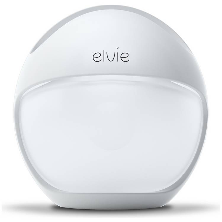 Elvie Curve manual silicone breast pump (British brand)