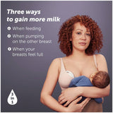 Elvie Curve manual silicone breast pump (British brand)