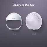 Elvie Curve manual silicone breast pump (British brand)