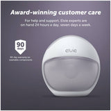 Elvie Curve manual silicone breast pump (British brand)