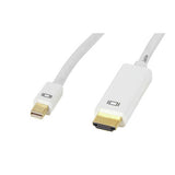 Mini DisplayPort to HDMI cable 3m - British product